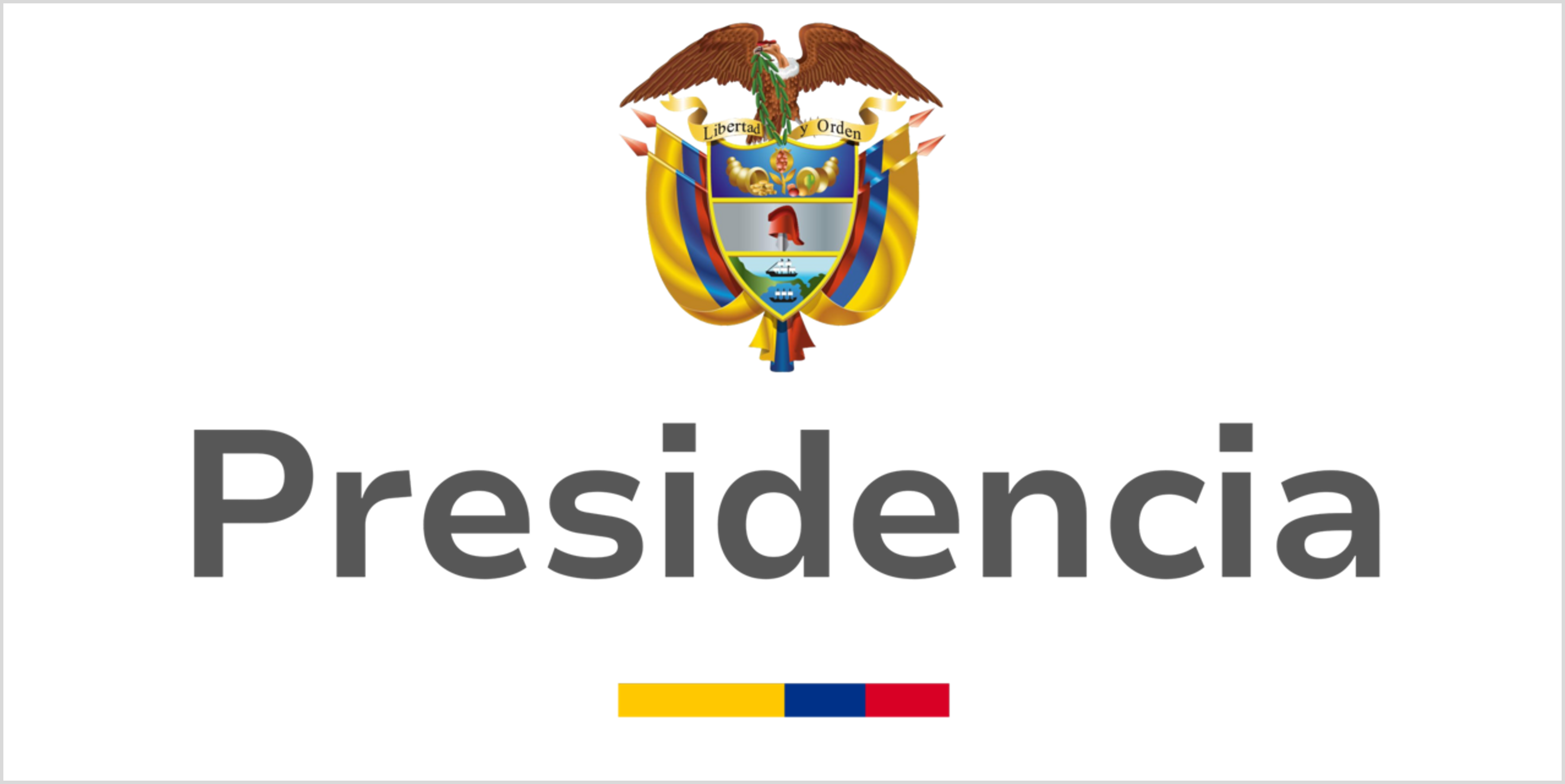 Logo Presidencia