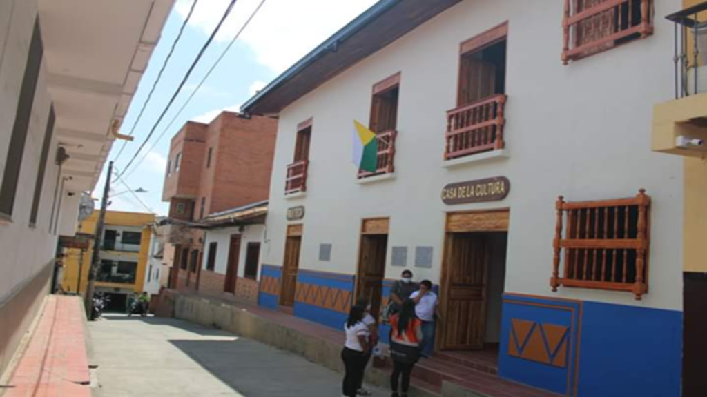 Fotografia de Casa de La Cultura de Buritica